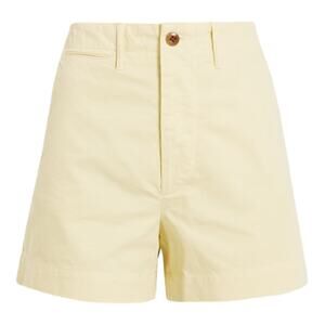 Re/Done Shorts cotton twill yellow size 30